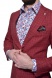 LIMITED EDITION red linen blazer