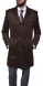 LIMITED EDITION Brown cashmere coat