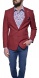 LIMITED EDITION red linen blazer