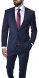 Modrý Slim Fit oblek
