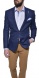 LIMITED EDITION blue linen blazer