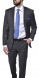 Grey wool Slim Fit suit