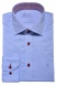 Modrá voľnočasová Extra Slim Fit košeľa