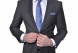 Grey wool Slim Fit suit