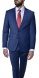 Modrý Ultra Slim Fit oblek