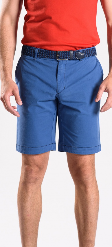 Blue shorts - Trousers - E-shop | alaindelon.co.uk