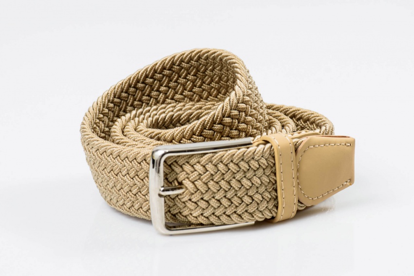 Woven belt - Accessories - E-shop | alaindelon.co.uk