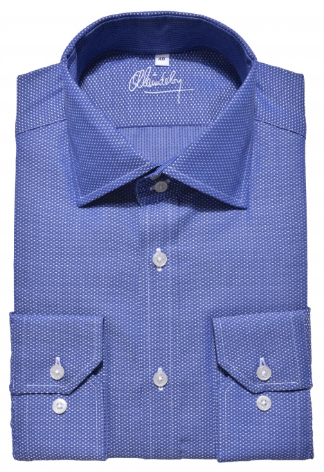 LIMITED EDITION blue Extra Slim Fit shirt