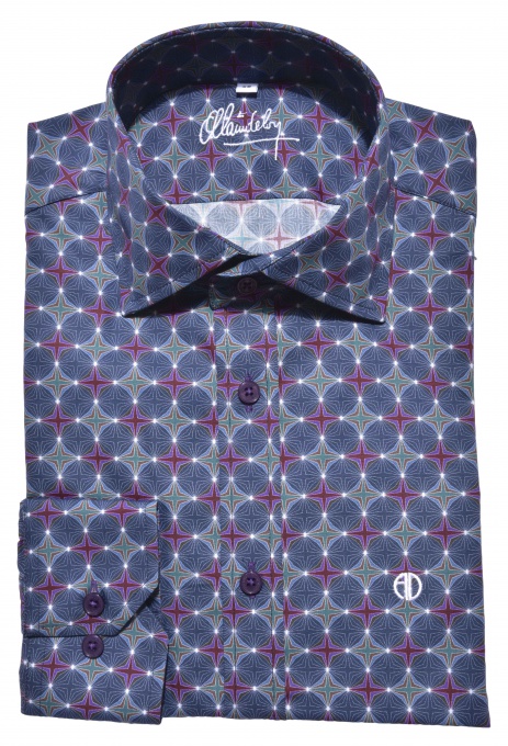Casual Extra Slim Fit printed shirt