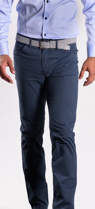 Šedomodré džínsy