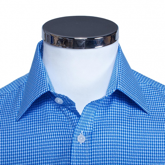 Modrá Extra Slim Fit košeľa