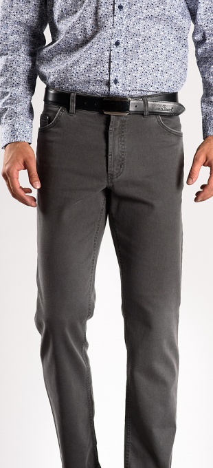 Grey causal trousers