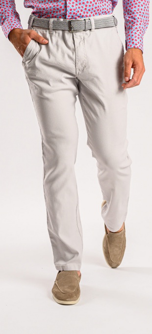 Light grey Linen Trousers