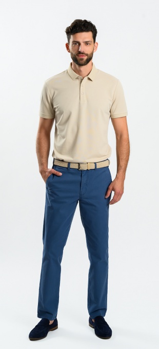 Beige Polo Shirt