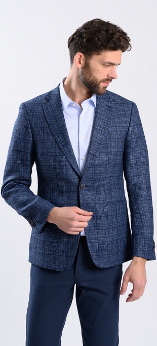 Dark blue structured blazer XL sizes