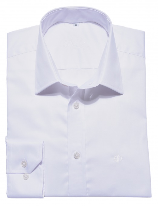 White Classic Fit shirt