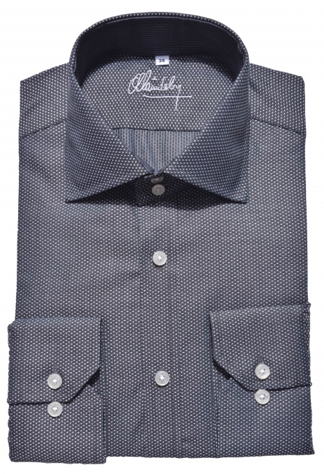 LIMITED EDITION grey Extra Slim Fit shirt
