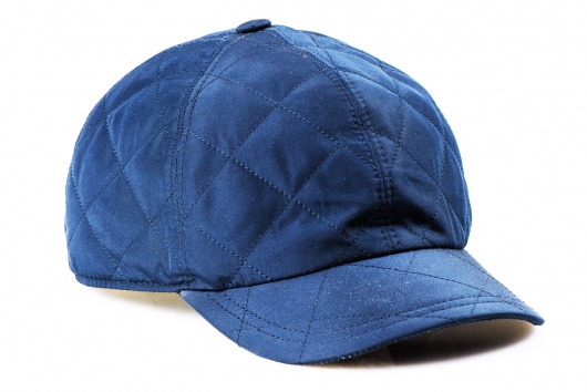 Dark blue cap