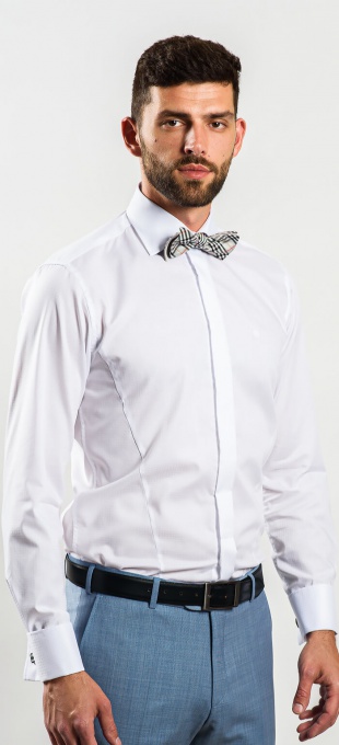 White formal Extra Slim Fit shirt