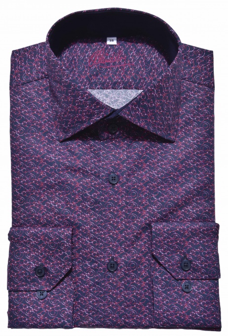 LIMITED EDITION casual Extra Slim Fit printed shirt