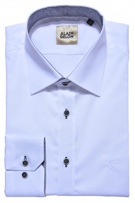 White Extra Slim Fit shirt