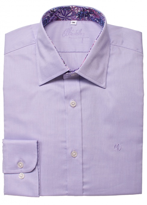 Purple Extra Slim Fit shirt