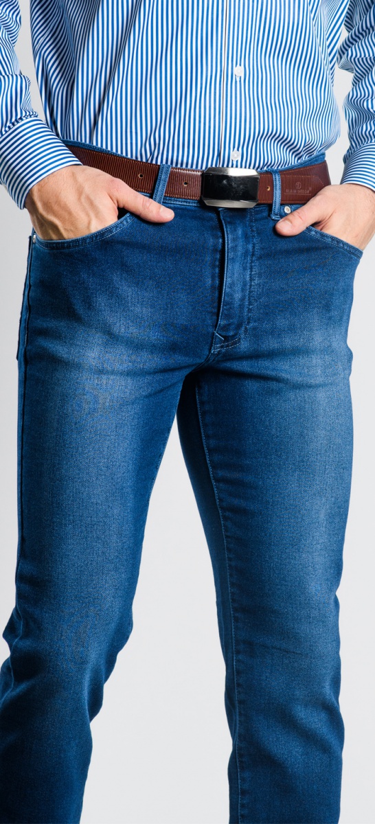 Blue Ultra Slim Fit jeans