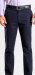 Dark blue casual chinos