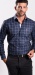 Dark blue Extra Slim Fit shirt