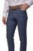 Blue spring trousers