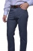 Blue casual chinos