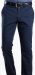 Dark blue casual chinos