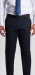 Dark blue formal trousers