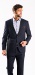 Dark blue Slim Fit suit