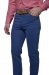 Blue casual trousers