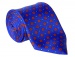 Hand made silk tie