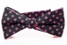 Silk bow tie