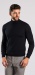 Black turtleneck