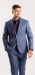 Light blue Slim Fit suit