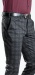 Dark Grey checkered chinos