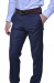 Dark blue suit trousers