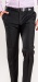 Black Basic suit trousers