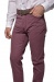 Purple five pocket trousers