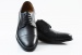 Black Goodyear Welt derby shoes