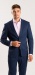 Dark blue Slim Fit suit - XL size