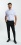 White Patterned Classic Fit Short-Sleeve Shirt