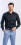 Čierna Slim Fit košeľa
