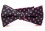 Silk bow tie