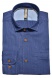 Tmavomodrá Extra Slim Fit Oxforská košeľa