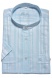 Blue Slim Fit short sleeved shirt
